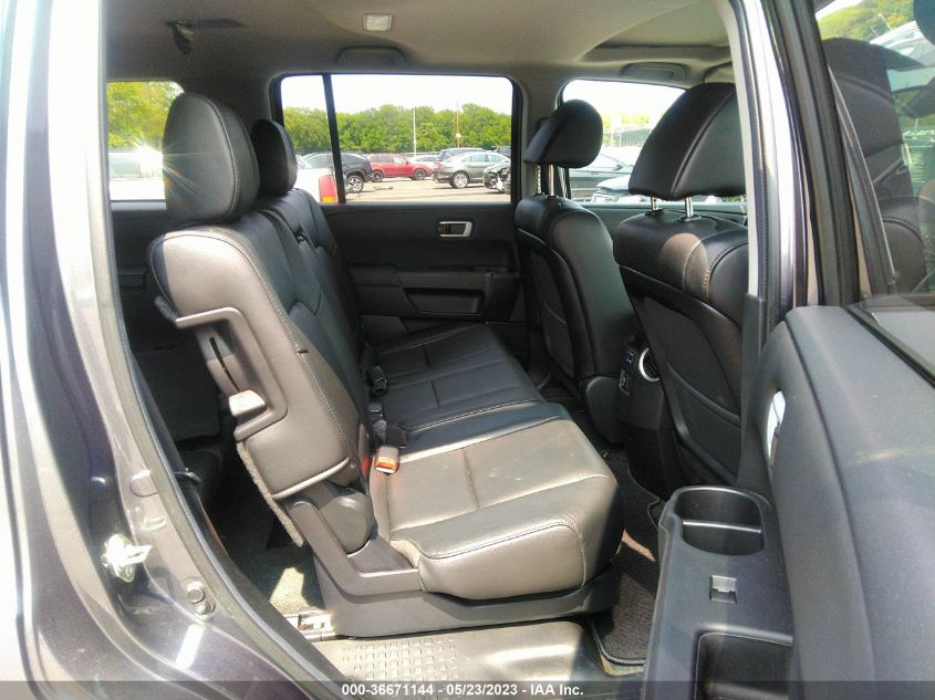 2014 HONDA PILOT EX-L - 5FNYF4H50EB023442