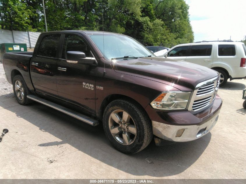 2014 RAM 1500 LONE STAR - 1C6RR6LT2ES423977