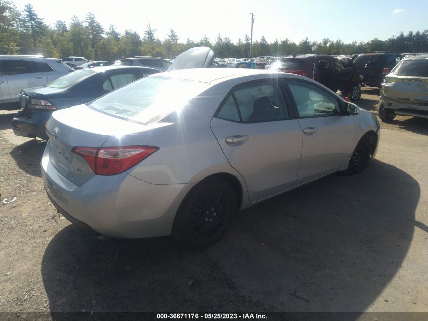 2018 TOYOTA COROLLA L/LE/XLE/SE/XSE - 2T1BURHE2JC113151