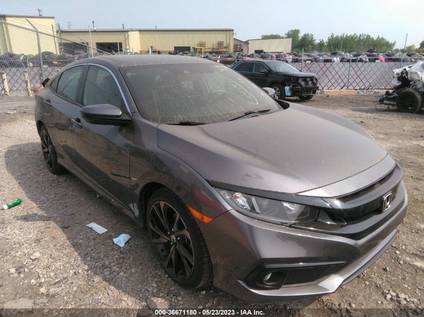 2020 HONDA CIVIC SEDAN SPORT - 2HGFC2F8XLH575864