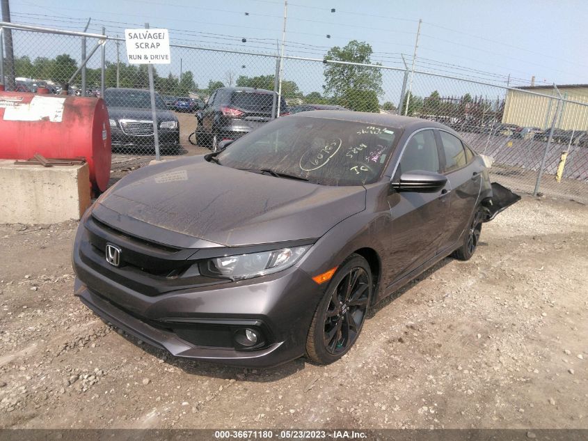 2020 HONDA CIVIC SEDAN SPORT - 2HGFC2F8XLH575864