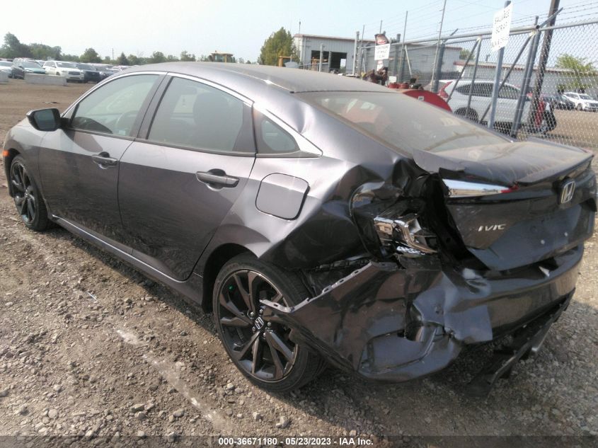 2020 HONDA CIVIC SEDAN SPORT - 2HGFC2F8XLH575864