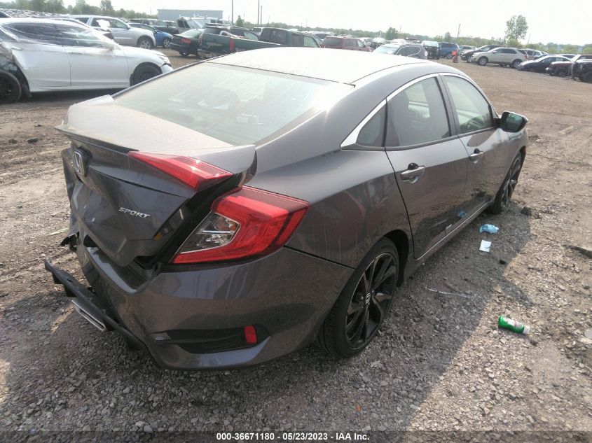 2020 HONDA CIVIC SEDAN SPORT - 2HGFC2F8XLH575864
