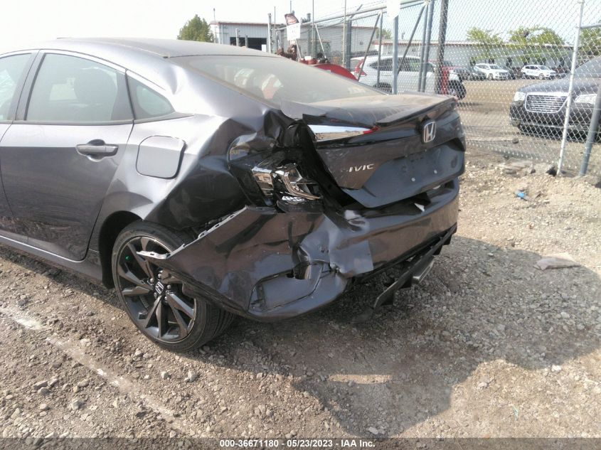 2020 HONDA CIVIC SEDAN SPORT - 2HGFC2F8XLH575864