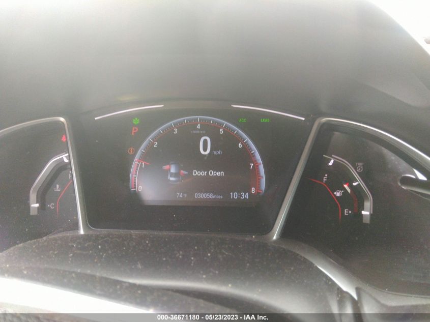 2020 HONDA CIVIC SEDAN SPORT - 2HGFC2F8XLH575864