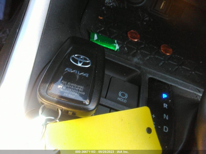 2020 TOYOTA RAV4 XLE - 2T3P1RFV2LC074007
