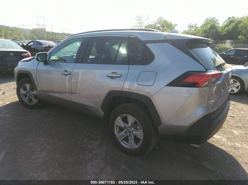 2020 TOYOTA RAV4 XLE - 2T3P1RFV2LC074007
