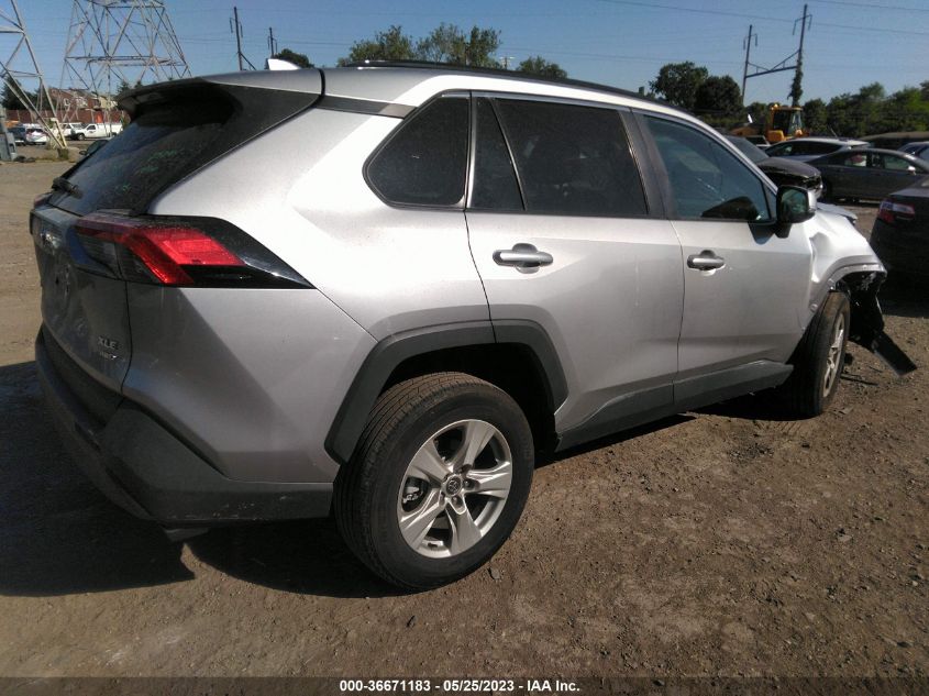 2020 TOYOTA RAV4 XLE - 2T3P1RFV2LC074007