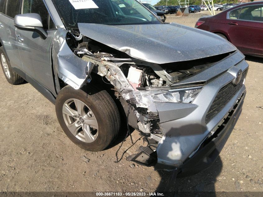 2020 TOYOTA RAV4 XLE - 2T3P1RFV2LC074007