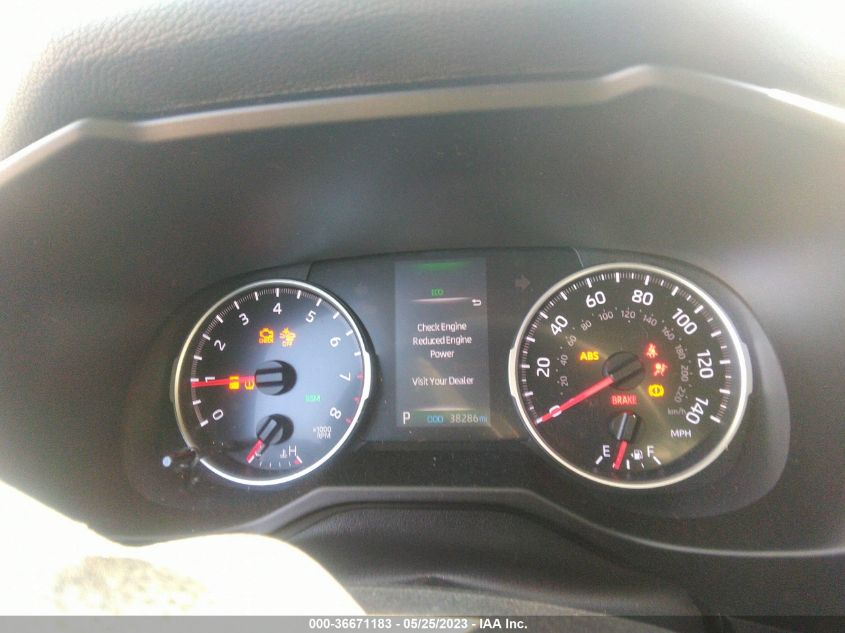 2020 TOYOTA RAV4 XLE - 2T3P1RFV2LC074007