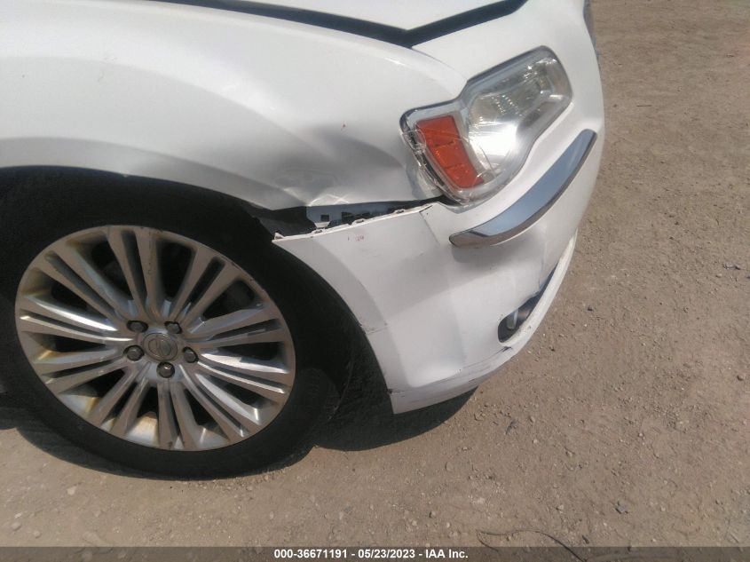 2013 CHRYSLER 300 - 2C3CCARG0DH599577