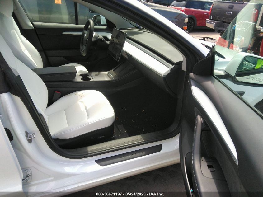2021 TESLA MODEL 3 STANDARD RANGE PLUS - 5YJ3E1EA1MF093348