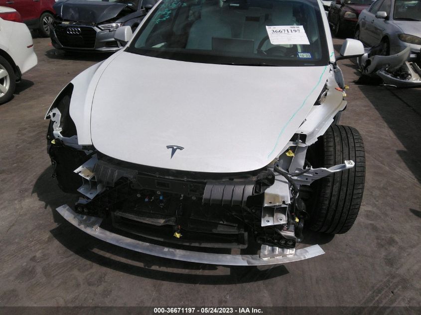 2021 TESLA MODEL 3 STANDARD RANGE PLUS - 5YJ3E1EA1MF093348