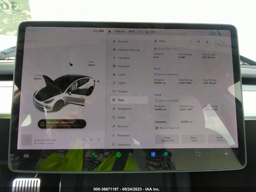 2021 TESLA MODEL 3 STANDARD RANGE PLUS - 5YJ3E1EA1MF093348