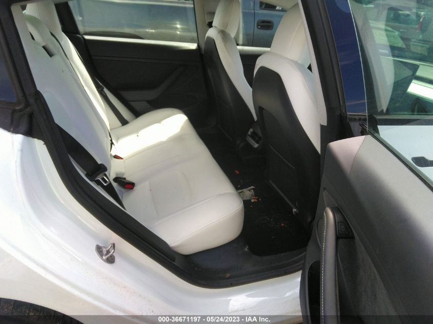 2021 TESLA MODEL 3 STANDARD RANGE PLUS - 5YJ3E1EA1MF093348