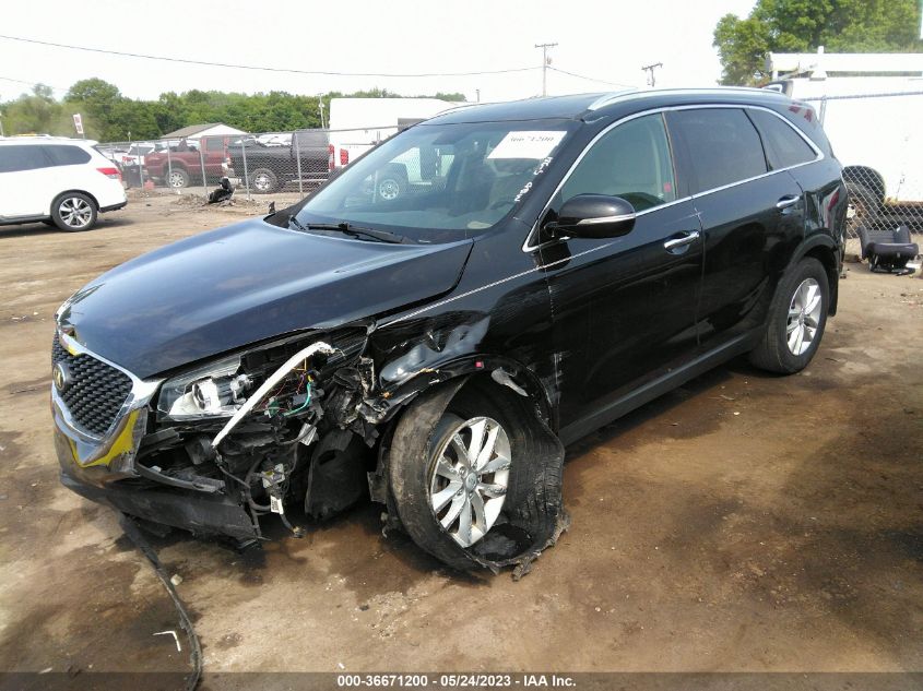 2016 KIA SORENTO LX - 5XYPG4A30GG035216