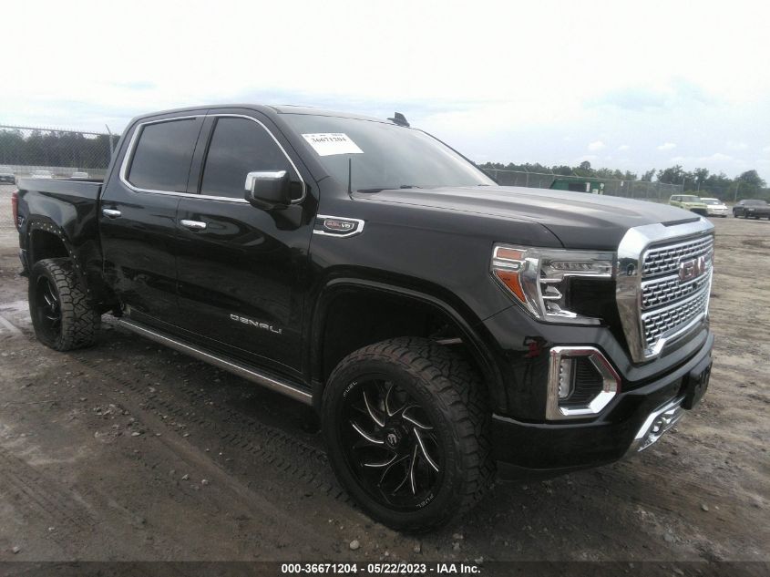 2020 GMC SIERRA 1500 DENALI - 3GTU9FELXLG274562