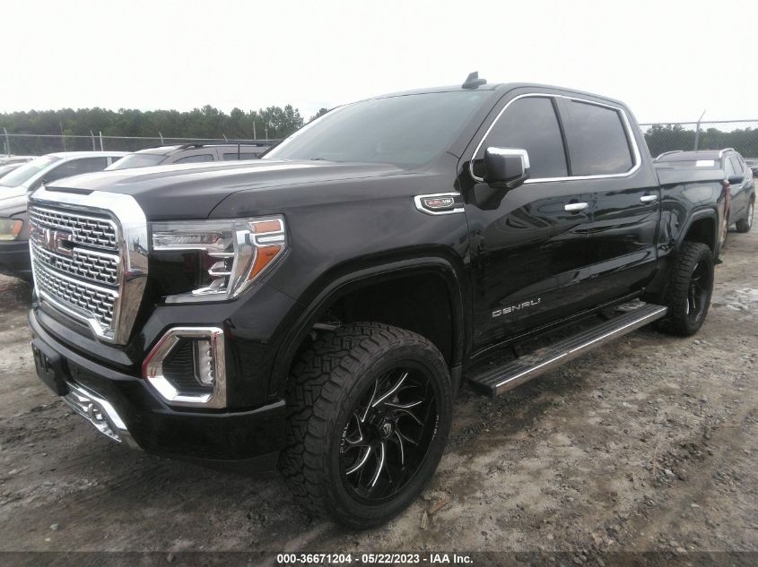 2020 GMC SIERRA 1500 DENALI - 3GTU9FELXLG274562
