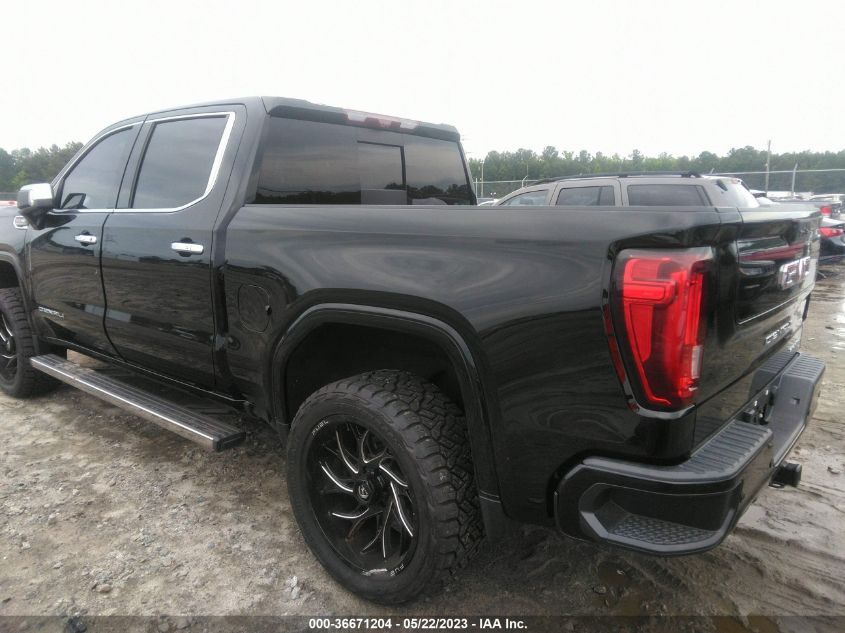 2020 GMC SIERRA 1500 DENALI - 3GTU9FELXLG274562