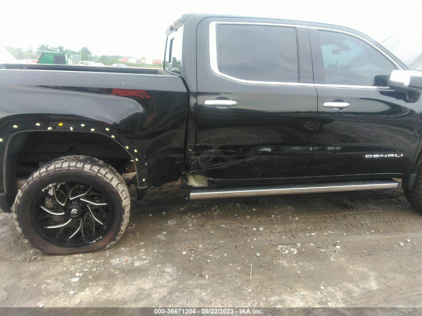 2020 GMC SIERRA 1500 DENALI - 3GTU9FELXLG274562