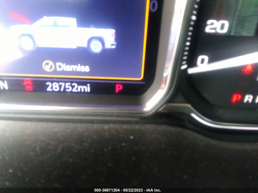 2020 GMC SIERRA 1500 DENALI - 3GTU9FELXLG274562