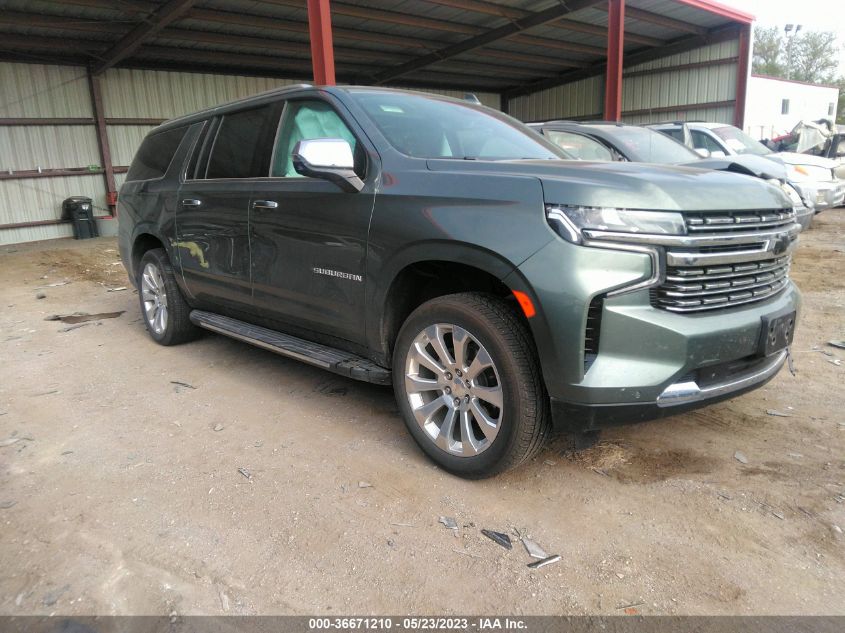 2023 CHEVROLET SUBURBAN PREMIER - 1GNSKFKD7PR138573
