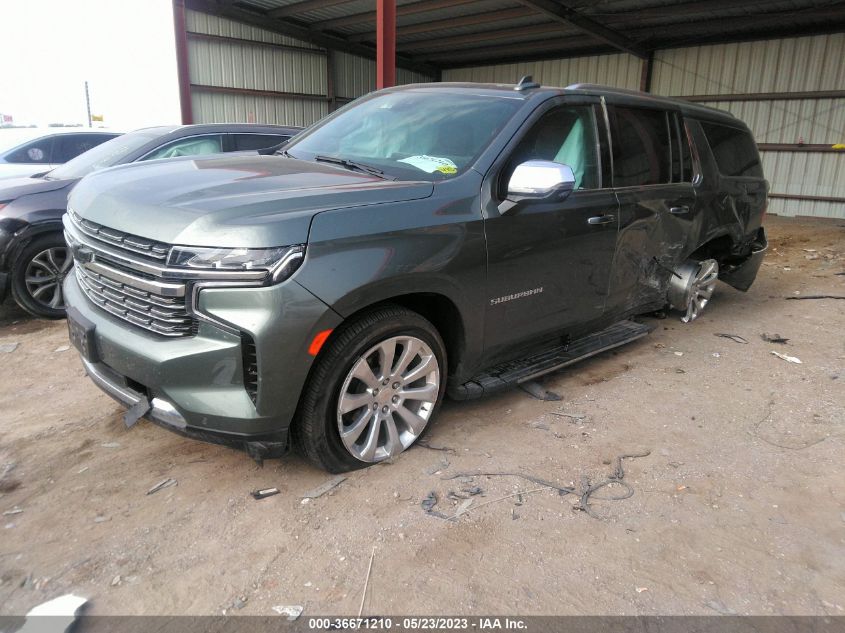 2023 CHEVROLET SUBURBAN PREMIER - 1GNSKFKD7PR138573