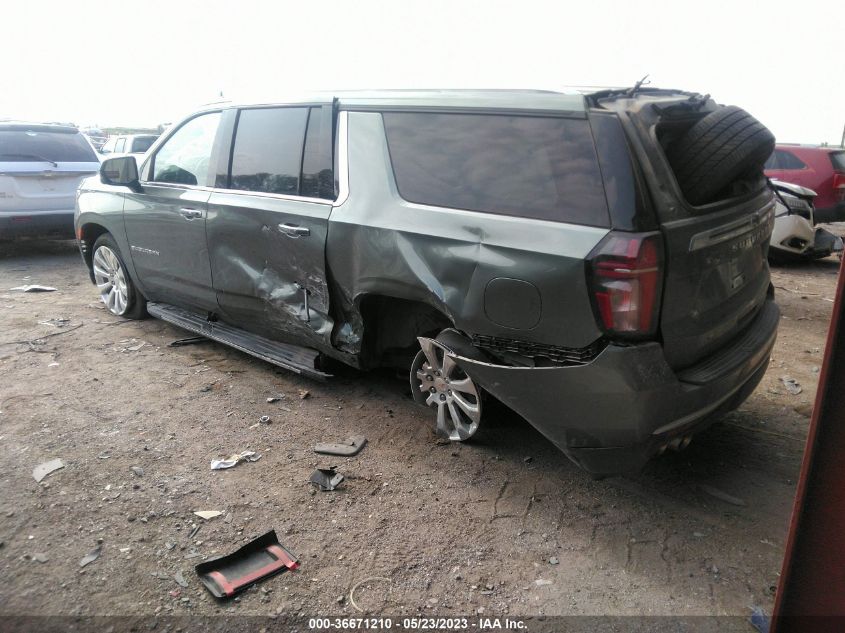 2023 CHEVROLET SUBURBAN PREMIER - 1GNSKFKD7PR138573
