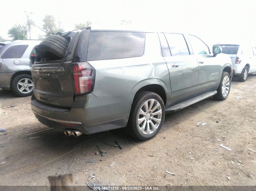 2023 CHEVROLET SUBURBAN PREMIER - 1GNSKFKD7PR138573