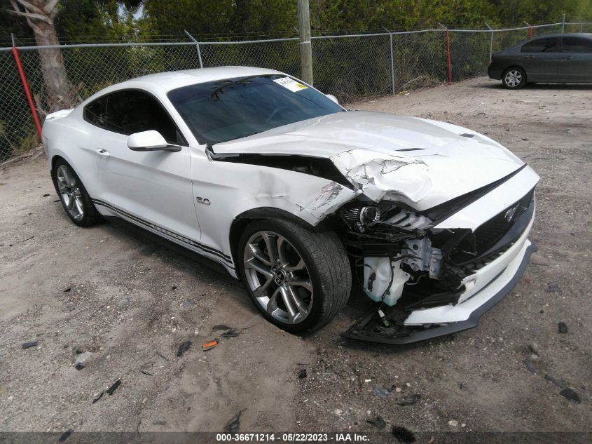 2019 FORD MUSTANG GT - 1FA6P8CF7K5105778