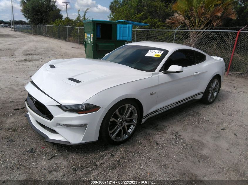 2019 FORD MUSTANG GT - 1FA6P8CF7K5105778