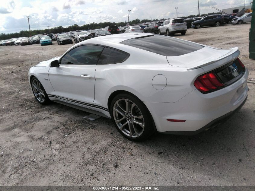2019 FORD MUSTANG GT - 1FA6P8CF7K5105778