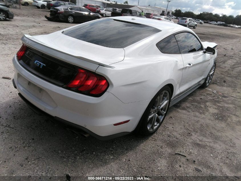 2019 FORD MUSTANG GT - 1FA6P8CF7K5105778