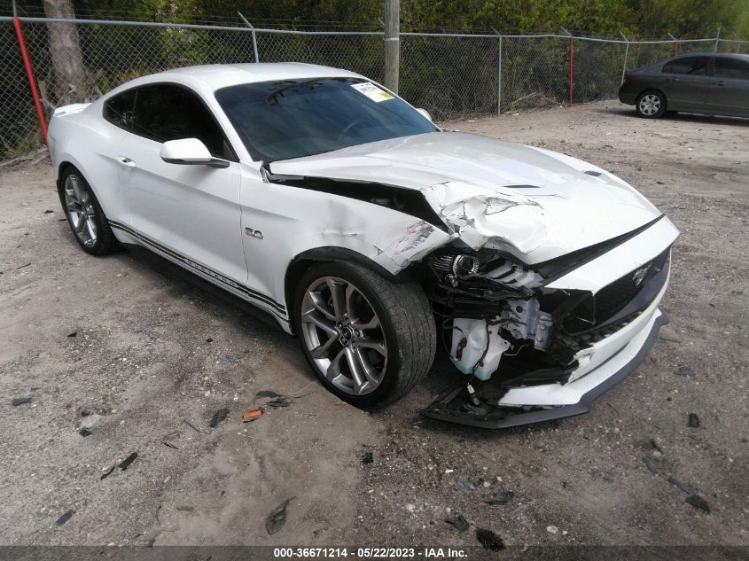 2019 FORD MUSTANG GT - 1FA6P8CF7K5105778