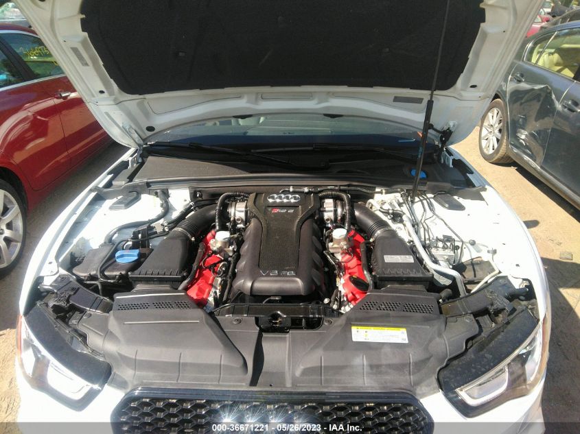 2015 AUDI RS 5 WUAC6AFH0F7900673