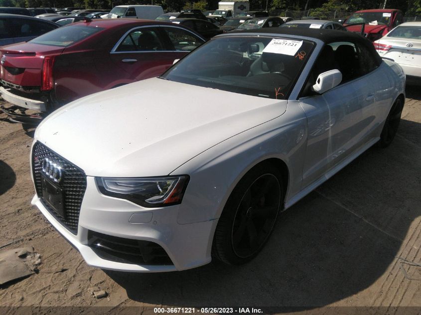 2015 AUDI RS 5 WUAC6AFH0F7900673