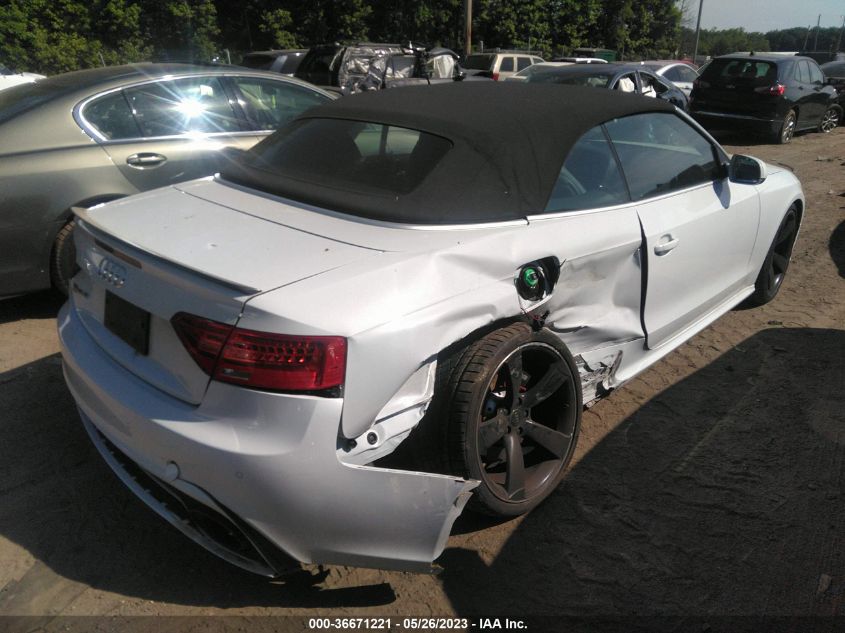 2015 AUDI RS 5 WUAC6AFH0F7900673