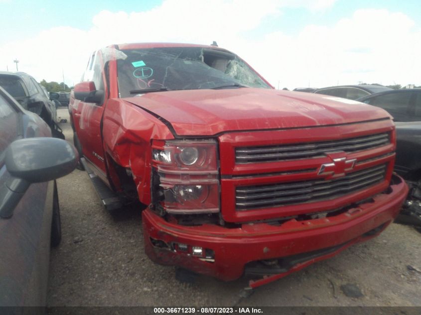 2014 CHEVROLET SILVERADO 1500 LTZ - 3GCUKSEC0EG165141