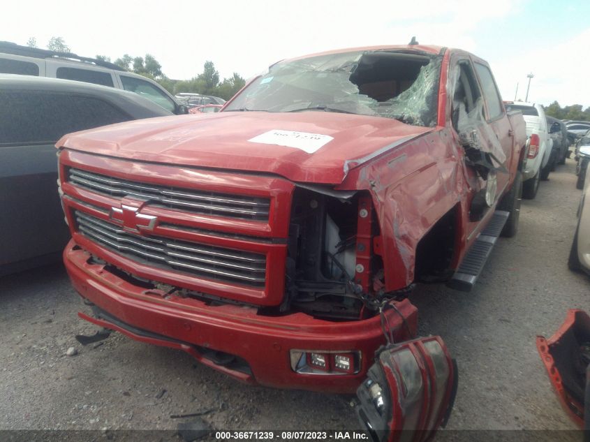 2014 CHEVROLET SILVERADO 1500 LTZ - 3GCUKSEC0EG165141