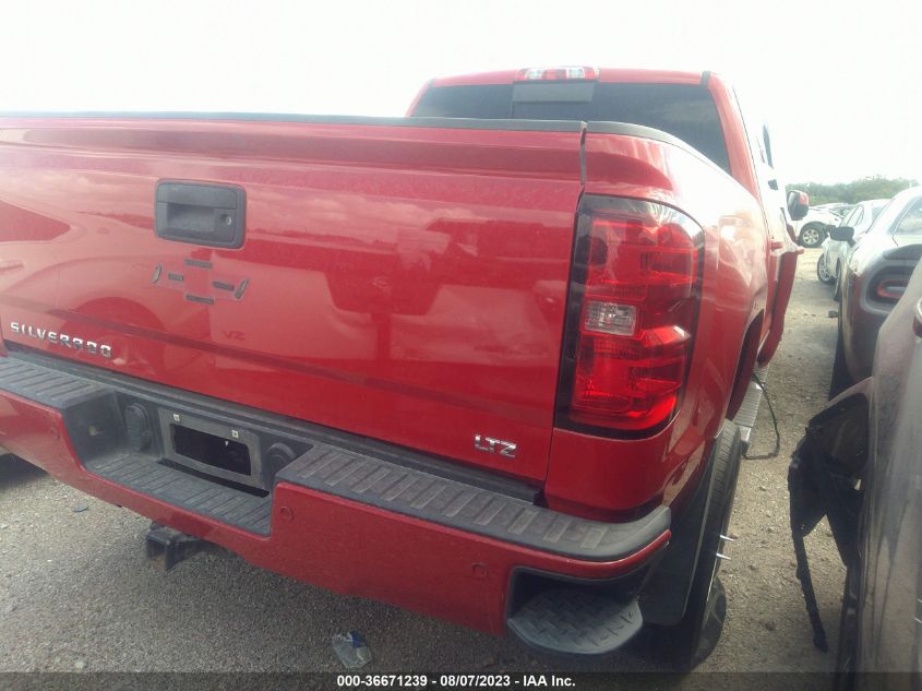 2014 CHEVROLET SILVERADO 1500 LTZ - 3GCUKSEC0EG165141