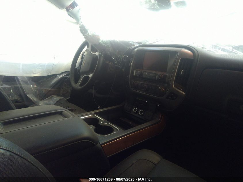 2014 CHEVROLET SILVERADO 1500 LTZ - 3GCUKSEC0EG165141
