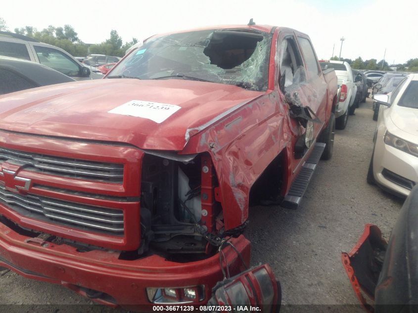 2014 CHEVROLET SILVERADO 1500 LTZ - 3GCUKSEC0EG165141