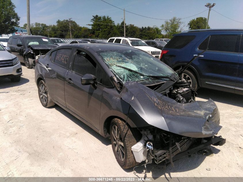 2021 NISSAN VERSA SV - 3N1CN8EV4ML851327