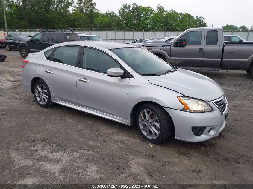 2013 NISSAN SENTRA SR - 3N1AB7AP3DL771678