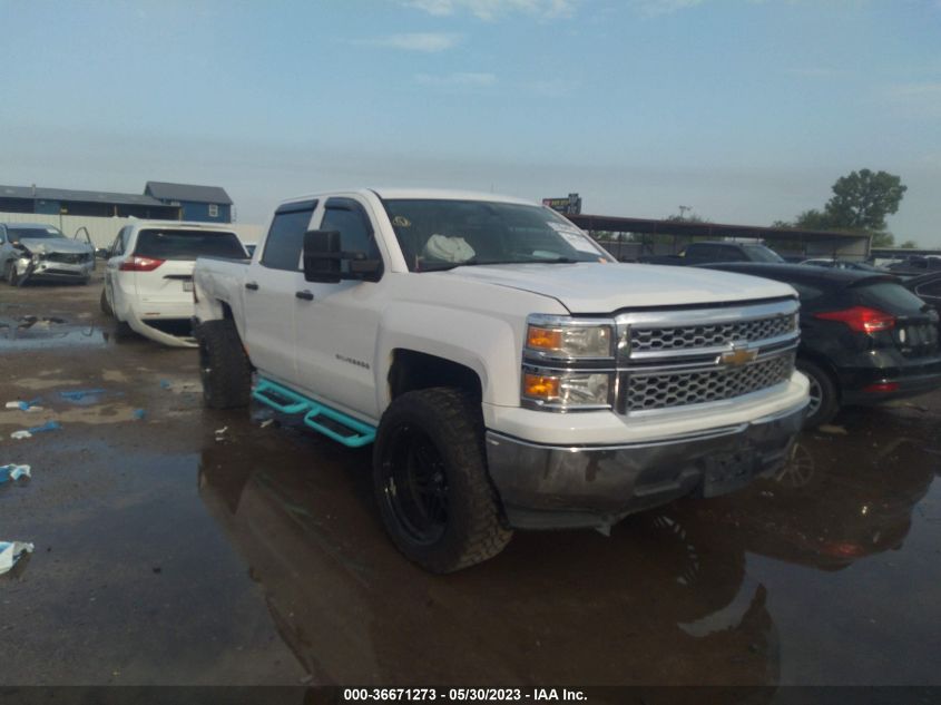 2014 CHEVROLET SILVERADO 1500 LT - 3GCPCREC7EG401030