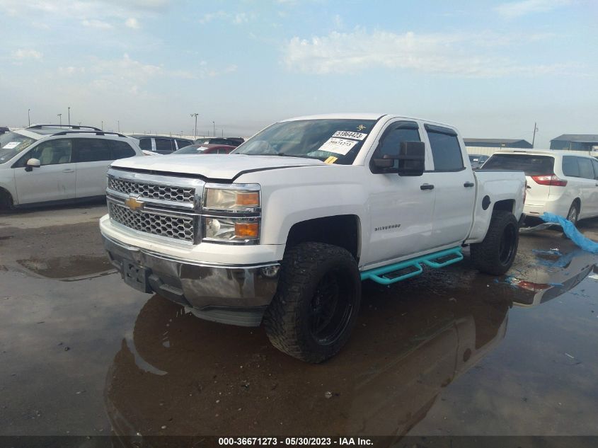 2014 CHEVROLET SILVERADO 1500 LT - 3GCPCREC7EG401030
