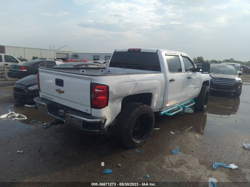 2014 CHEVROLET SILVERADO 1500 LT - 3GCPCREC7EG401030