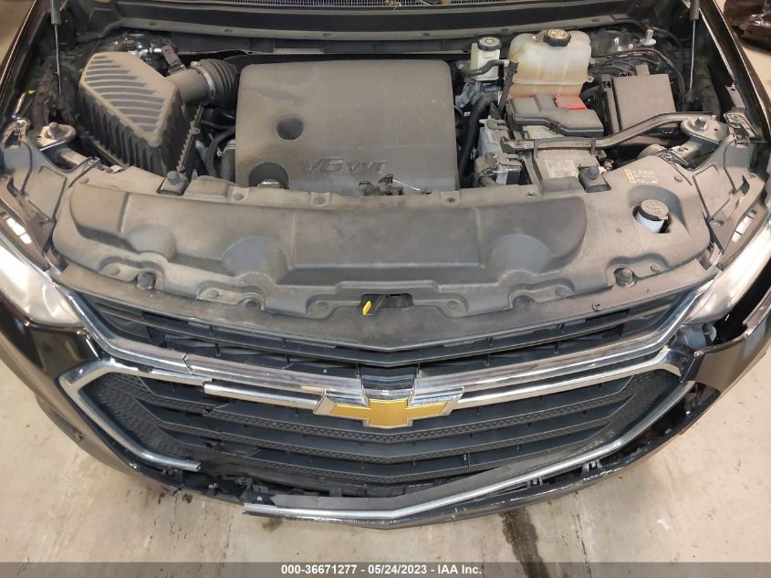 2019 CHEVROLET TRAVERSE LS - 1GNEVFKW3KJ235203