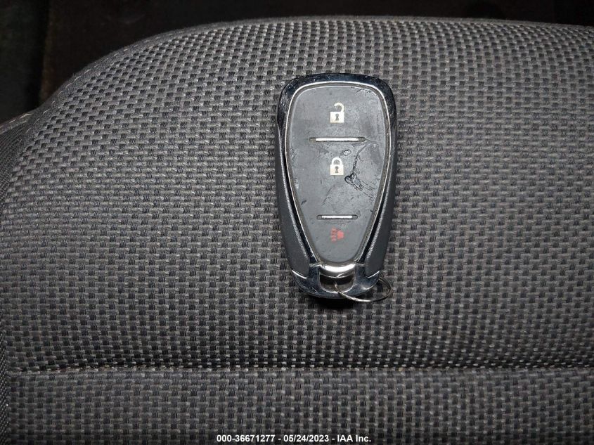 2019 CHEVROLET TRAVERSE LS - 1GNEVFKW3KJ235203