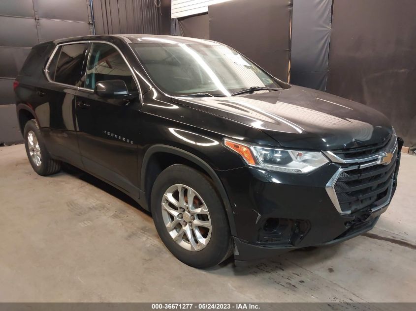 2019 CHEVROLET TRAVERSE LS - 1GNEVFKW3KJ235203